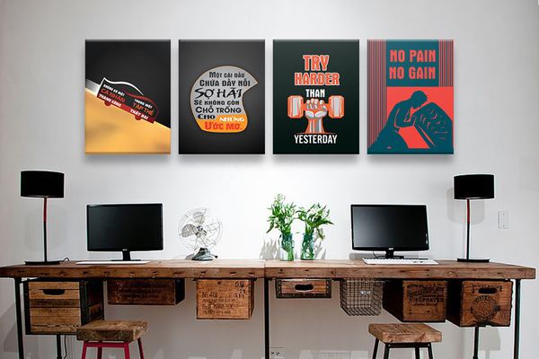 Mua tranh canvas treo tường ở đâu giá rẻ?