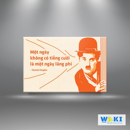 Tranh trang trí văn phòng sáng tạo, vui nhộn - W191