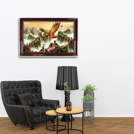 Tranh Đại bàng tung cánh W776