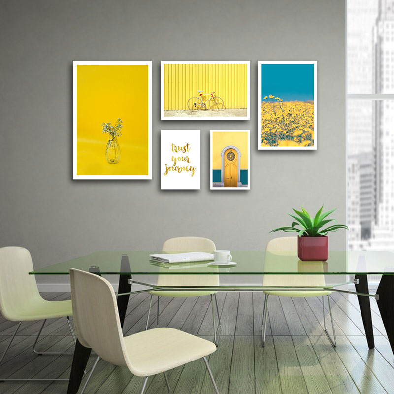 Đặt mua Tranh treo quán cà phê đơn giản W1031