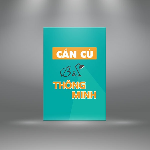 Đặt mua Tranh tạo động lực "Cần cù bù thông minh" W1348