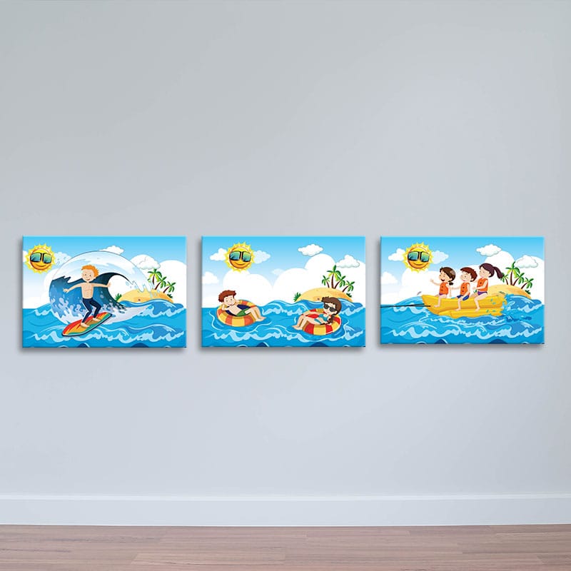 Tranh trang trí phòng ngủ - Tranh treo tường dành cho bé W1191 Tranh trang trí phòng ngủ - Tranh treo tường dành cho bé W1191
