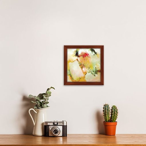 Tranh trừu tượng in canvas | Tranh sơn dầu treo tường W1936