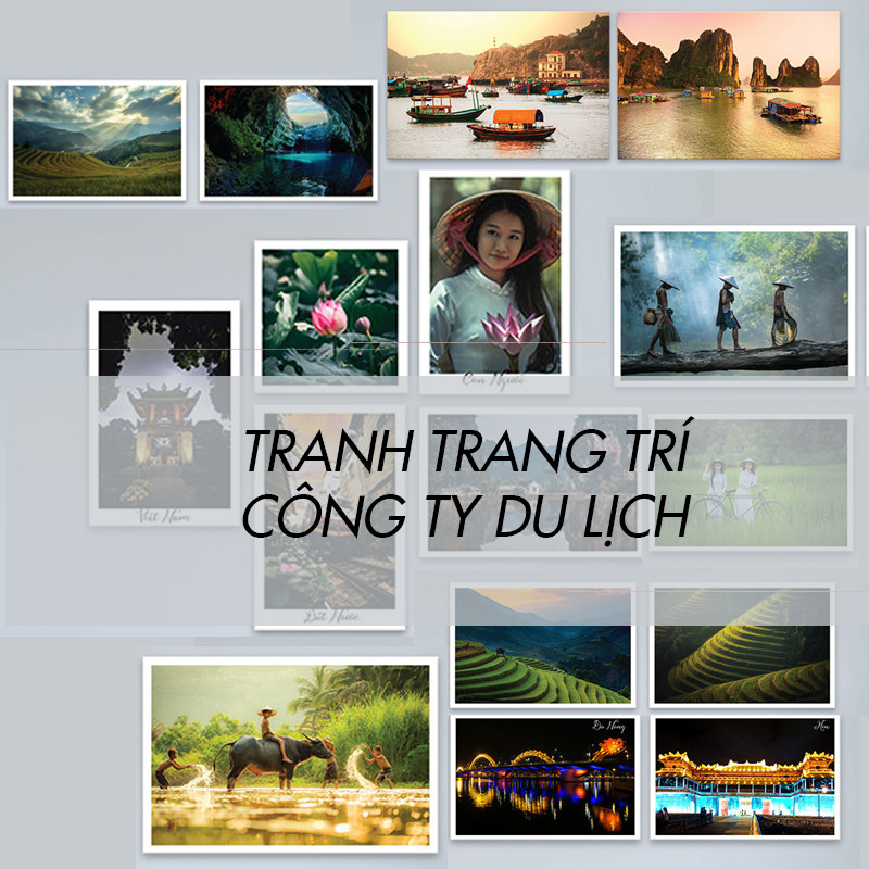 30 Tranh trang trí công ty du lịch đẹp ấn tượng 30 Tranh trang trí công ty du lịch đẹp ấn tượng