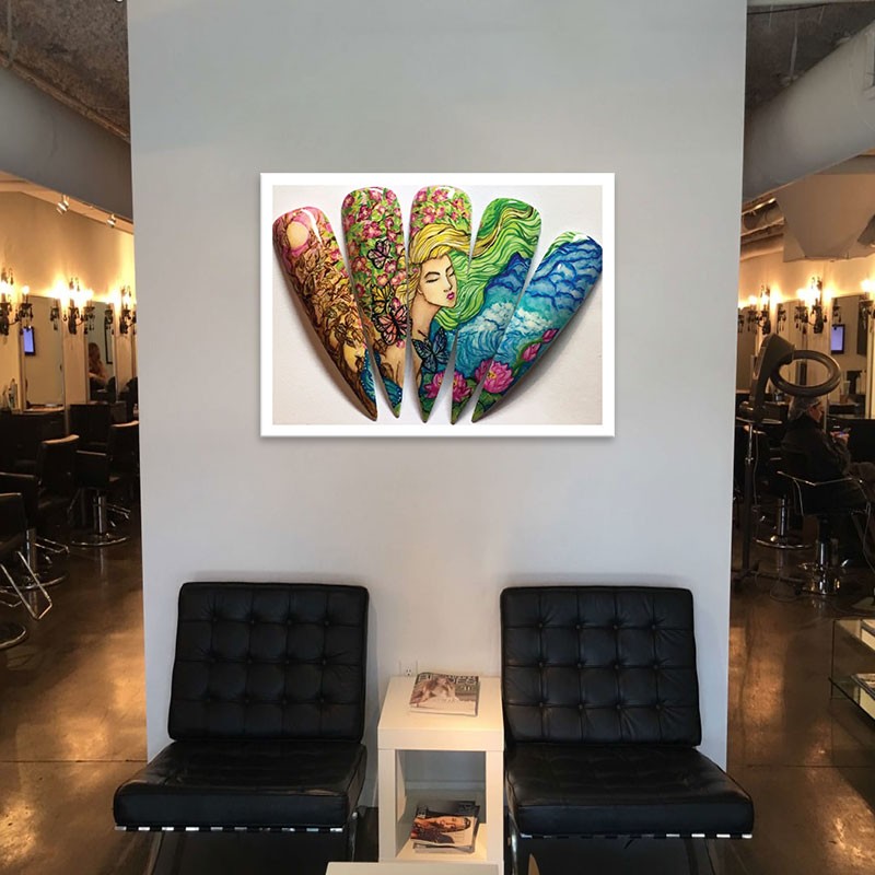 Tranh Nail (60)