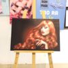 Đặt mua [Tp. Hà Nội ] Tranh canvas tràn viền  hình cô gái  | Mã: CS139