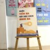 Đặt mua [Tp. Hà Nội ] Tranh canvas truyền cảm hứng  "Muốn tiến xa hãy học cách nhìn xa  " | Mã: CS107