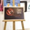 Đặt mua [Tp. Hà Nội ] Tranh canvas treo cửa hàng Cafe | Mã: CS115
