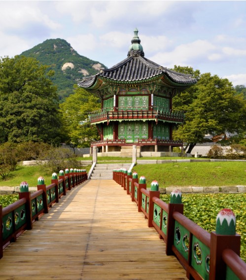 50 Mẫu Tranh Phong Cảnh Hàn Quốc - Xưởng Tranh Waki