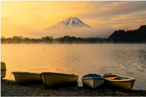Tranh Nước Nhật Bản Và Những Cảnh đẹp - Xưởng Tranh Waki