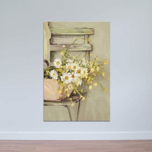 Tranh canvas thiên nhiên đẹp | Tranh hoa lá W7183