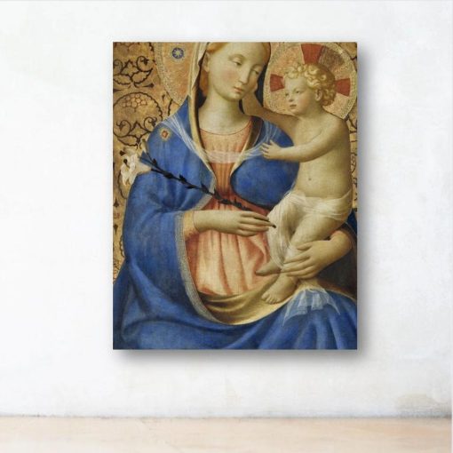 Tranh Thiên Chúa "Madonna of Humility" | W9149