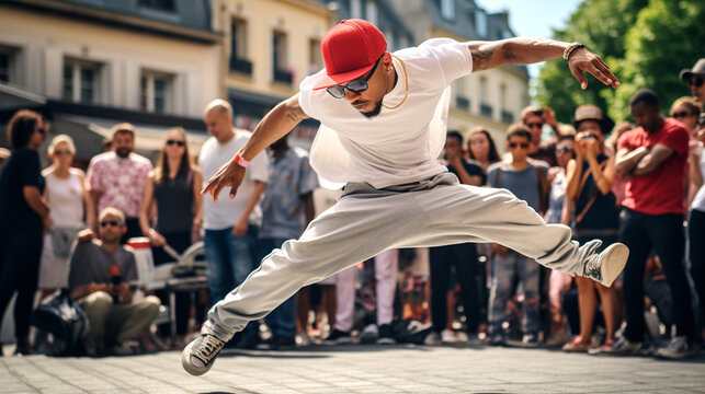 Bùng Nổ Cùng 100+ Vũ điệu Breakdance Cực Chất