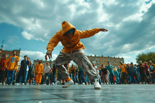 Bùng Nổ Cùng 100+ Vũ điệu Breakdance Cực Chất