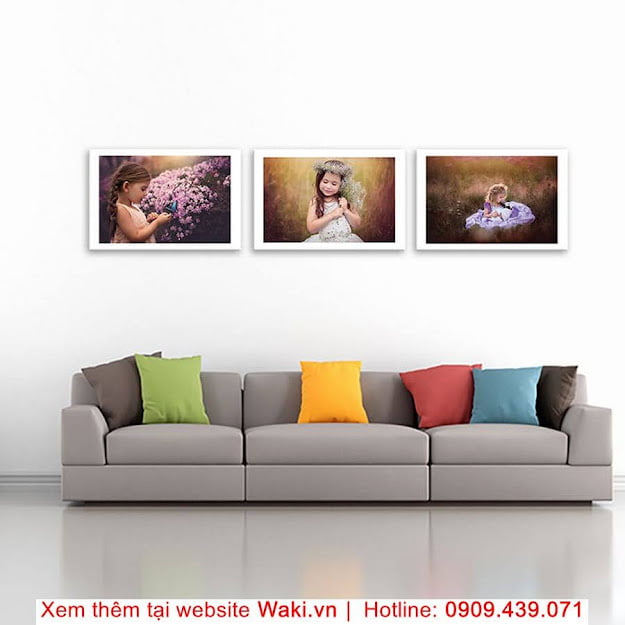 Tổng hợp các mẫu khung ảnh cho bé cực xinh Mau Tranh Treo Tuong Waki.vn 20170217170916 611d