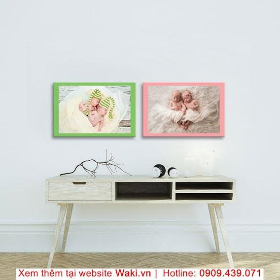 Tổng hợp các mẫu khung ảnh cho bé cực xinh Mau Tranh Treo Tuong Waki.vn Tranh Waki 0909439071 Web Waki.vn Tranh Em Bé 24