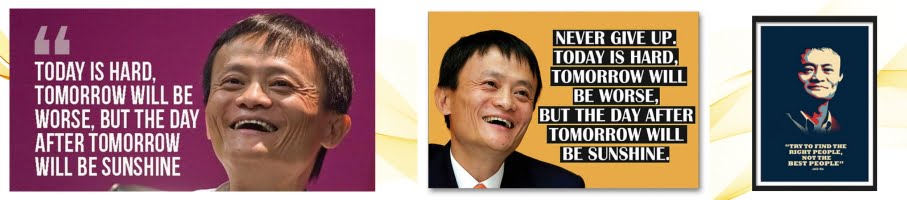 Tổng hợp câu nói của Jack Ma