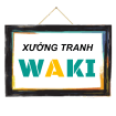 Mau Tranh Treo Tuong Waki.vn Logowaki2023