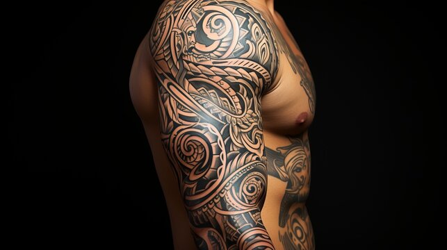Ấn Tượng Với 100+ Hình Xăm Cực Chất Trong Giới Tatoo
