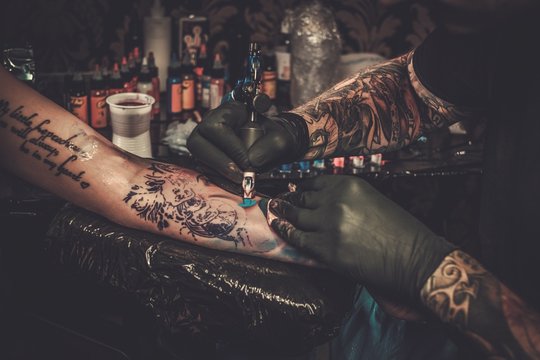 Ấn Tượng Với 100+ Hình Xăm Cực Chất Trong Giới Tatoo