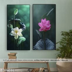 Mau Tranh Treo Tuong Waki.vn Xuongtranhwaki 0909439071 1328