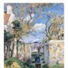 Đặt mua Tranh phòng khách "Landscape from Pontoise" của Camille Pissarro | Tranh sơn dầu WR7018
