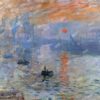 Đặt mua Tranh sơn dầu "Impression, Sunrise" (Những Ấn Tượng, Bình Minh) của họa sĩ Claude Monet | Tranh treo tường WR7205