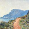 Đặt mua Tranh sơn dầu "The Corniche" (1884) của họa sĩ Claude Monet | Tranh treo tường WR7200