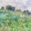 Đặt mua Tranh phong cảnh "Meadow (La Prairie) (1880)" của Pierre-Auguste Renoir | Tranh treo phòng khách WR7066
