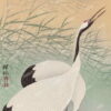 Đặt mua Tranh nổi tiếng "Cranes Japanese" (1877-1945) của họa sĩ Ohara Koson | Tranh trang trí WR7244