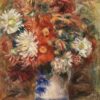 Đặt mua Tranh tĩnh vật "Bouquet (1919)" của Pierre-Auguste Renoir | Tranh treo phòng khách WR7099