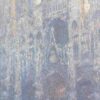 Đặt mua Tranh phong cảnh "The Portal of Rouen Cathedral in Morning Light (1894)" của Claude Monet | Tranh phòng khách WR7154
