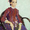 Đặt mua Tranh nổi tiếng "La Mousme" của họa sĩ Van Gogh | Tranh treo tường WR7247
