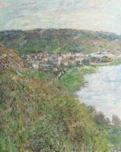 Xuongtranhwaki 0909439071 View Of Vétheuil (1880) By Claude Monet.