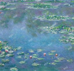 Xuongtranhwaki 0909439071 Water Lilies (1840–1926) By Claude Monet.
