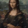 Đặt mua Bức họa nổi tiếng "Portrait of Mona Lisa del Giocondo (between 1503 and 1506)" của Leonardo da Vinci | Tranh canvas WR7305