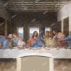 Đặt mua Tranh sơn dầu "The Last Supper" của họa sĩ Leonardo da Vinci | Tranh trang trí WR7384