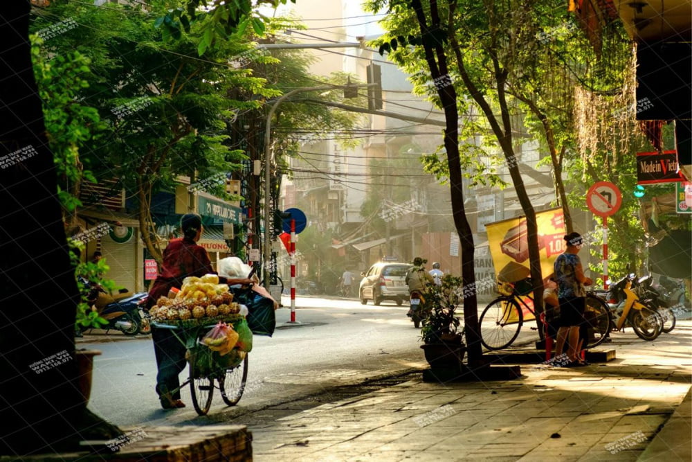 Tranh trang trí "Nắng mùa thu Hà Nội" | Tranh phong cảnh WR7479 Đặt mua Tranh trang trí "Nắng mùa thu Hà Nội" | Tranh phong cảnh WR7479