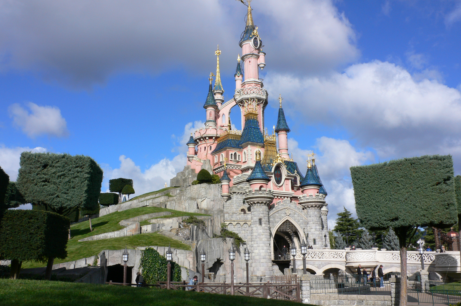 Khung cảnh Disneyland ở Paris