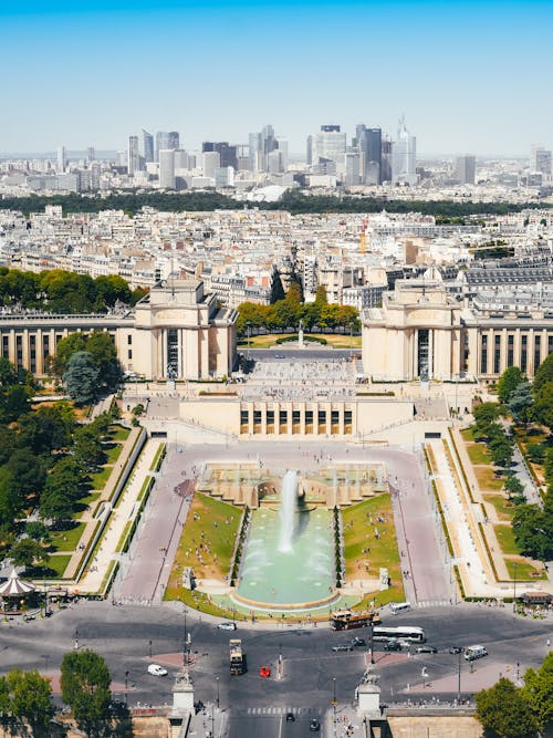 Công trình kiến trúc Palais de Chaillot - Paris