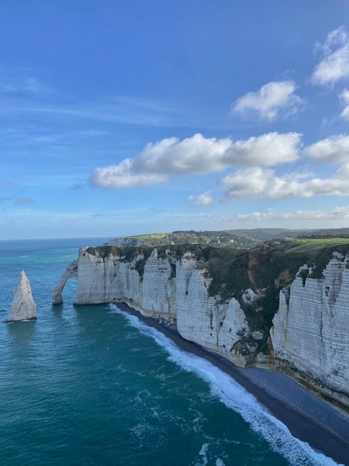 Vách đá trắng Etretat - Normandy, Pháp