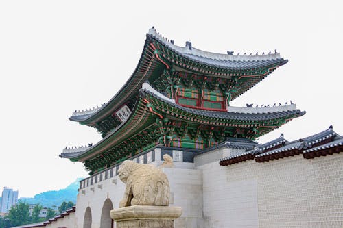 Cổng Gwanghwamun Seoul, Hàn Quốc - biểu tượng của lịch sử Seoul