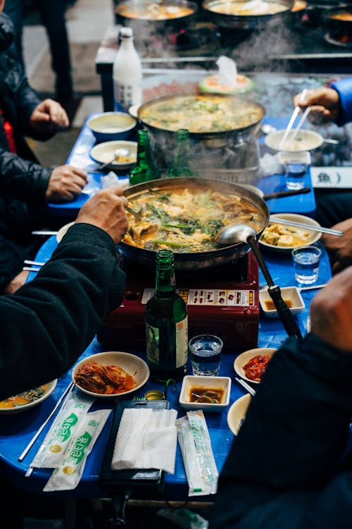 Canh kim chi nổi tiếng ở Hàn Quốc