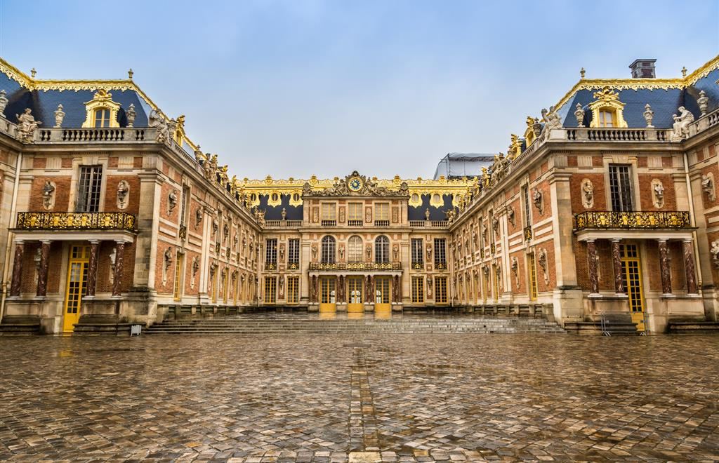 Hình chụp Lâu đài Versailles