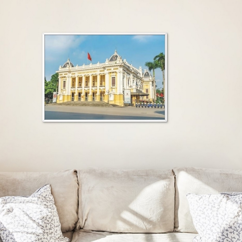 Đặt mua Tranh ảnh cảnh đẹp nhà hát lớn thủ đô - Mã: HN041