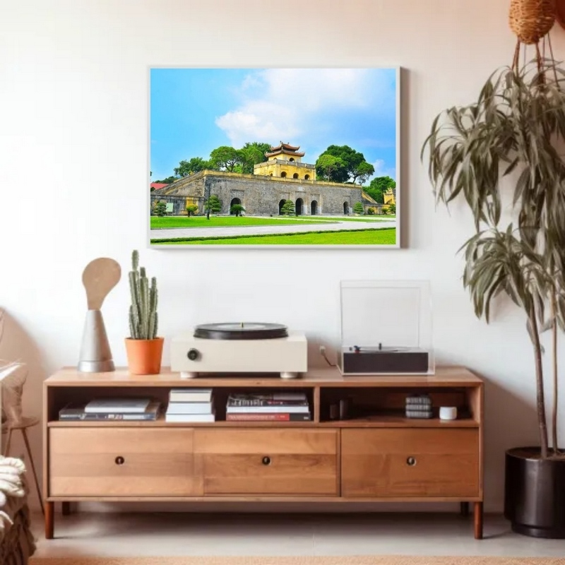 Đặt mua Ảnh chụp cảnh đẹp Hoàng Thành Thăng Long - Mã: HN043