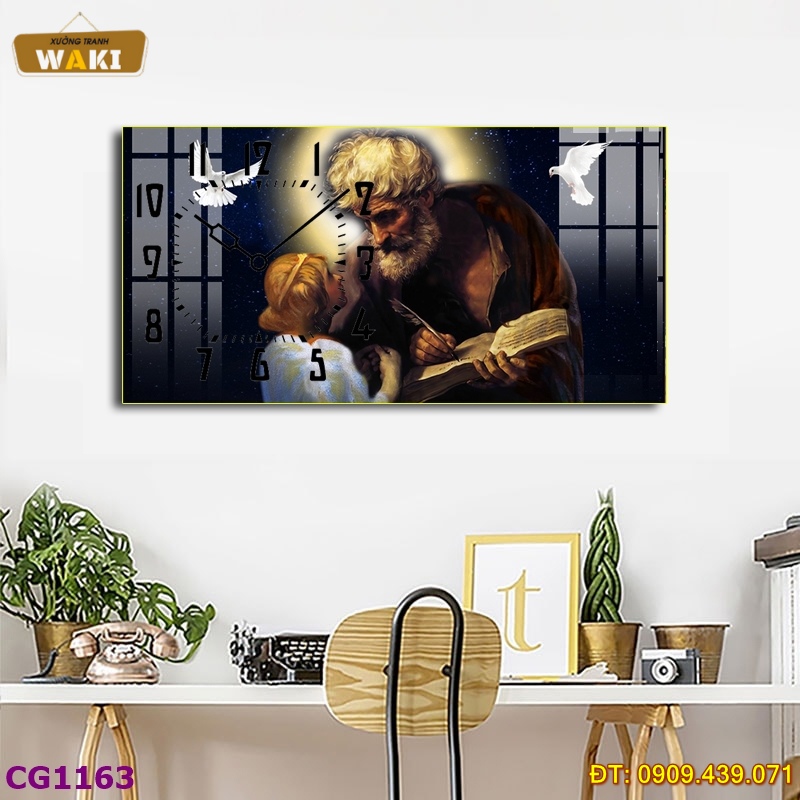 Đặt mua Đồng hồ Công giáo làm quà tặng DHCD101
