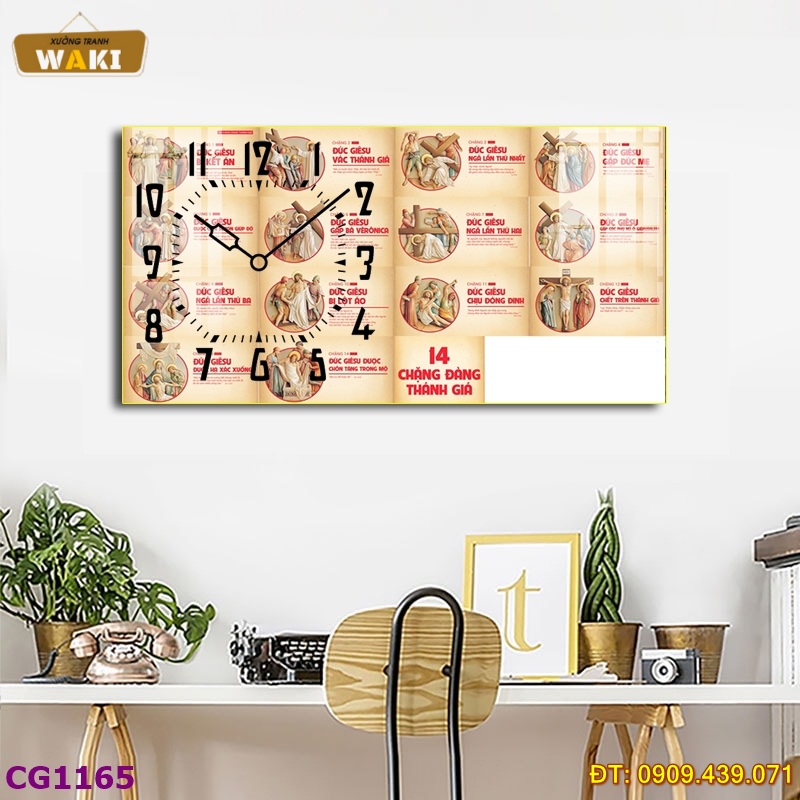 Đặt mua Đồng hồ Chúa giá sỉ DHCG102