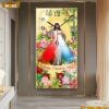 Đặt mua Tranh đồng hồ Thiên Chúa giá rẻ DHCG109