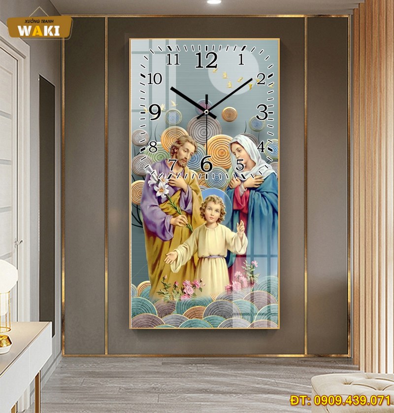 Đặt mua Đồng hồ Công giáo làm quà tặng DHCD110
